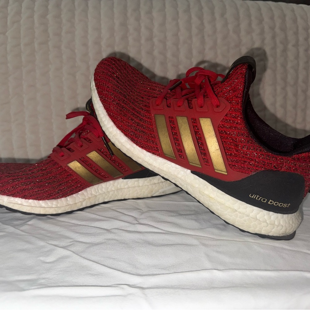 Adidas Ultra Boost - Game of Thrones Special Edition - Red with Gold Accents
